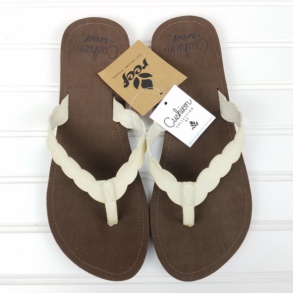 reef celine flip flops